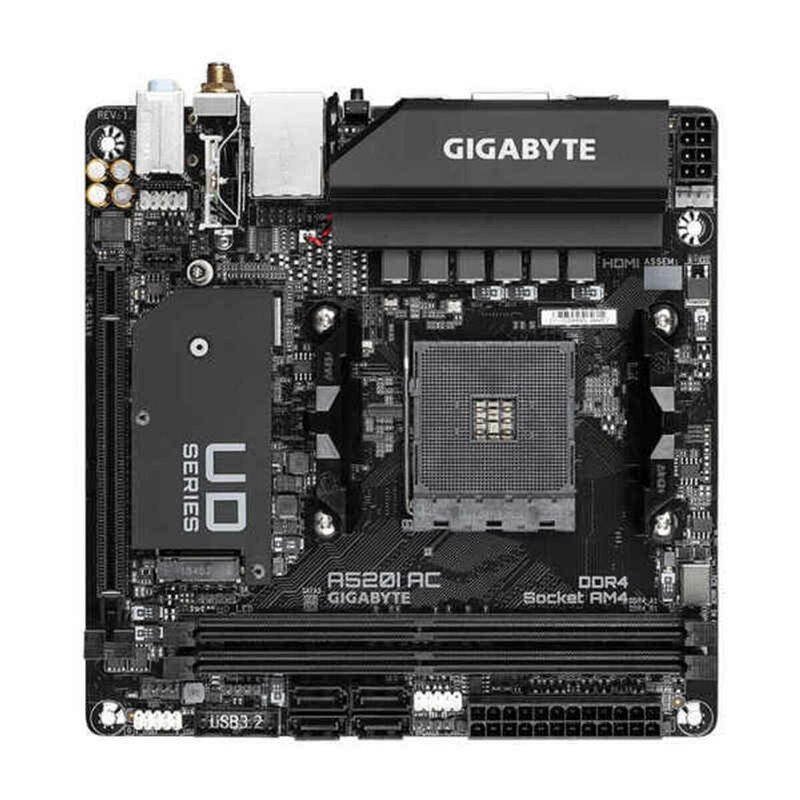 Gigabyte A520I AC carte mère AMD A520 Emplacement AM4 mini ITX