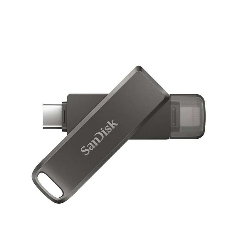 Image secondaire de Clé USB SanDisk SDIX70N-128G-GN6NE Noir 128 GB (1 Unité)