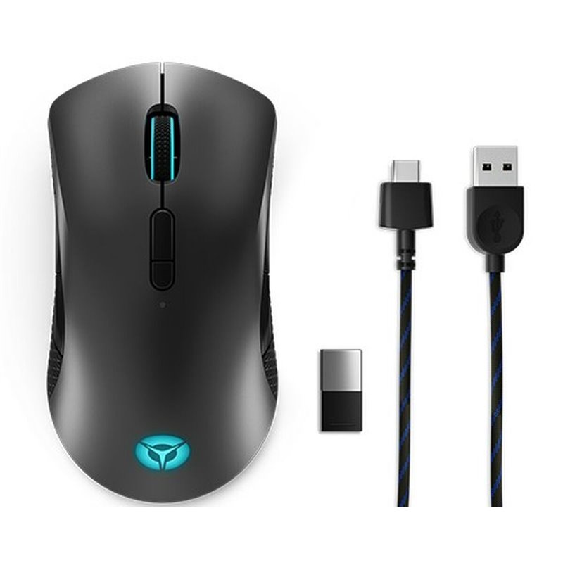 Image secondaire de Lenovo Legion M600 Wireless Gaming souris Ambidextre RF Wireless + Bluetooth + USB Type-A Optique 16000 DPI