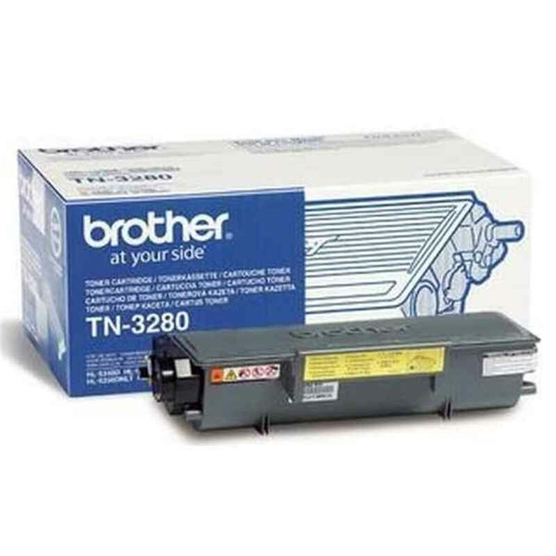 Brother TN-3280 Cartouche de toner 1 pièce(s) Original Noir