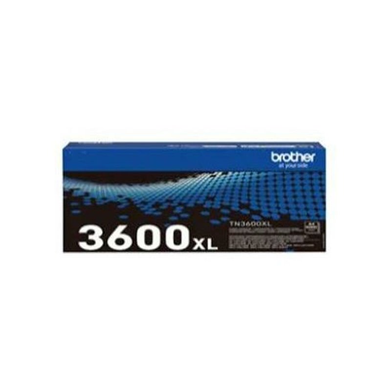 Brother TN-3600XL Cartouche de toner 1 pièce(s) Original Noir