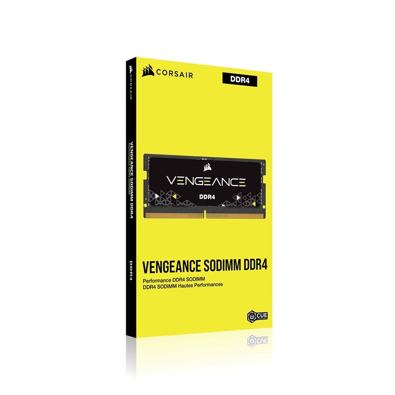 Image secondaire de Mémoire RAM Corsair cmSX16GX4M1A2400C16 16 GB DDR4 2400 MHz CL16