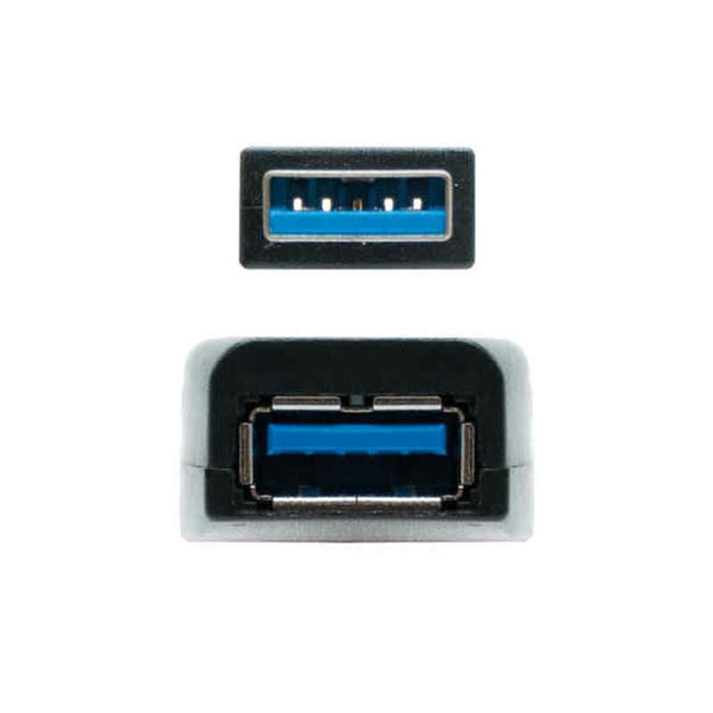 Image secondaire de NanoCâble 10.01.0313 câble USB 15 m USB 3.2 Gen 1 (3.1 Gen 1) USB A Noir
