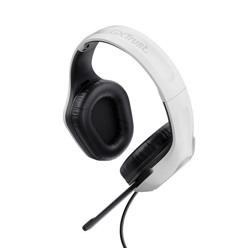 Image secondaire de Trust GXT 415W Zirox Casque Avec fil Arceau Jouer Blanc