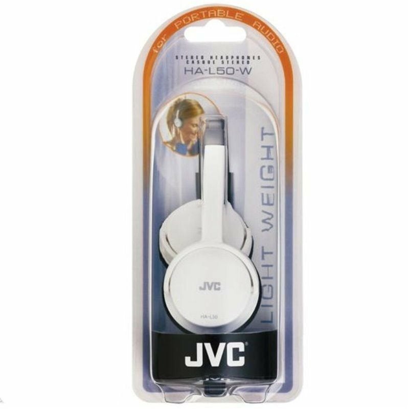 Image secondaire de Casque JVC HA-L50-W Blanc