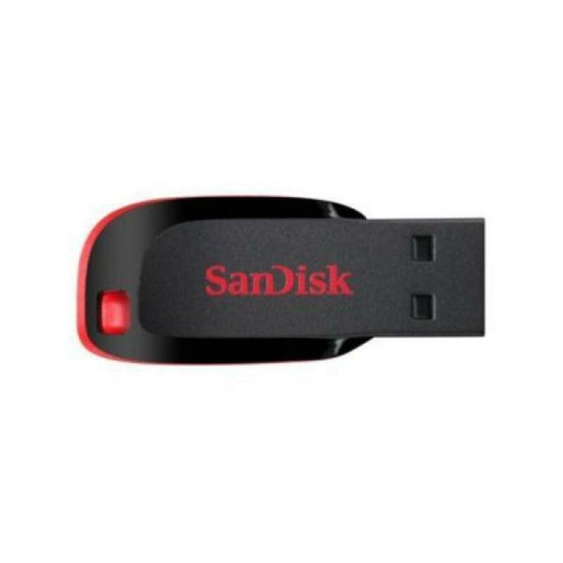 Clé USB SanDisk SDCZ50-032G-B35 Noir 32 GB (1 Unité)