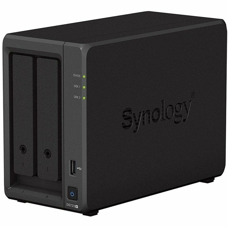 Image secondaire de Stockage en Réseau NAS Synology DS723+ Noir AM4 Socket: AMD Ryzen AMD Ryzen R1600