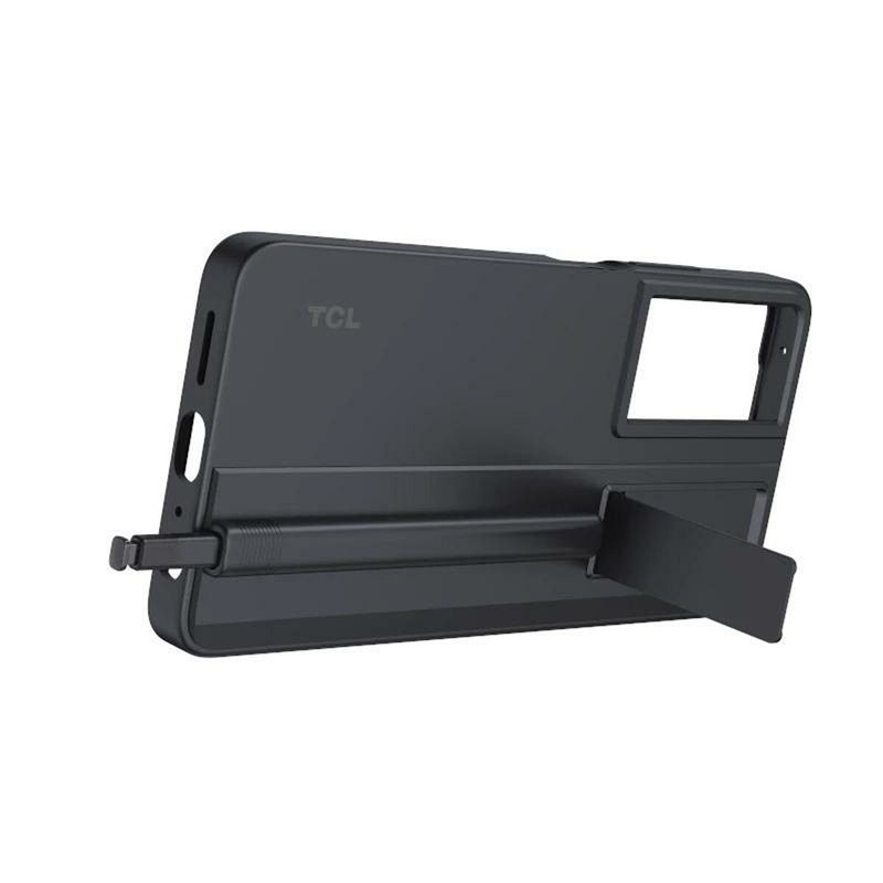 Image secondaire de Protection pour téléphone portable TCL BCT612-2ALCEU1 Noir