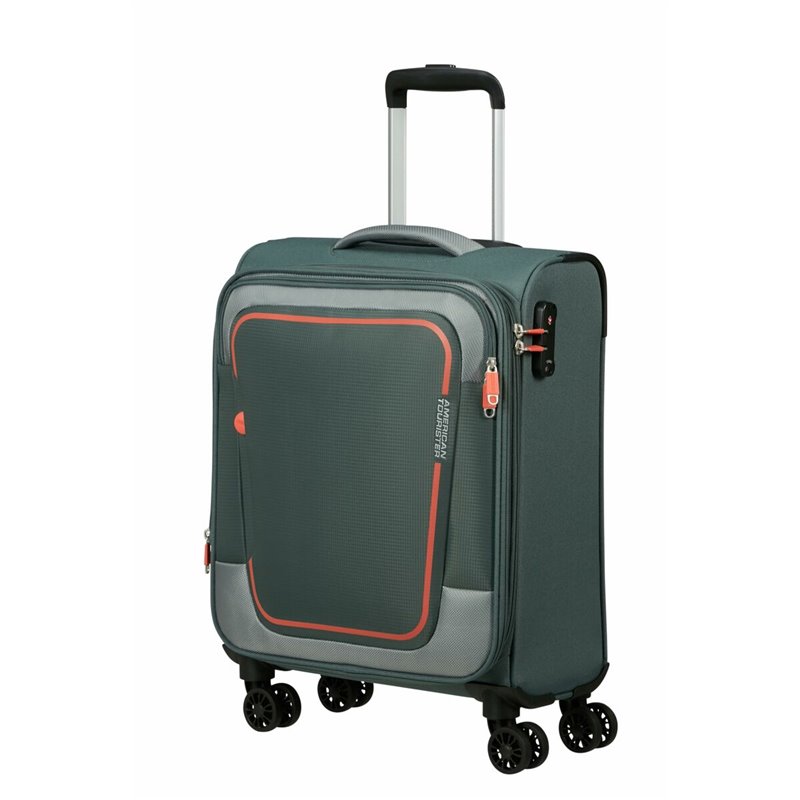 Image secondaire de Valise cabine American Tourister Pulsonic Spinner Vert 43,5 L 55 x 40 x 23 cm