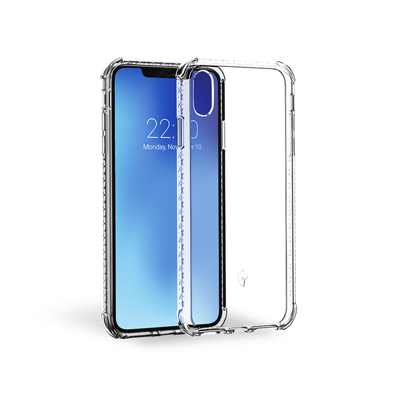 Coque Renforcée iPhone XS Max AIR Transparente - Garantie à vie Force Case