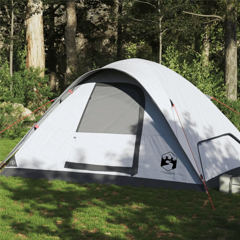 VidaXL Tente familiale à dôme 6 personnes tissu occultant imperméable