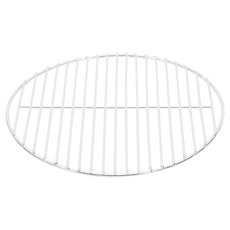 Image secondaire de VidaXL Grille de barbecue ronde Ø37 cm Acier inoxydable 304