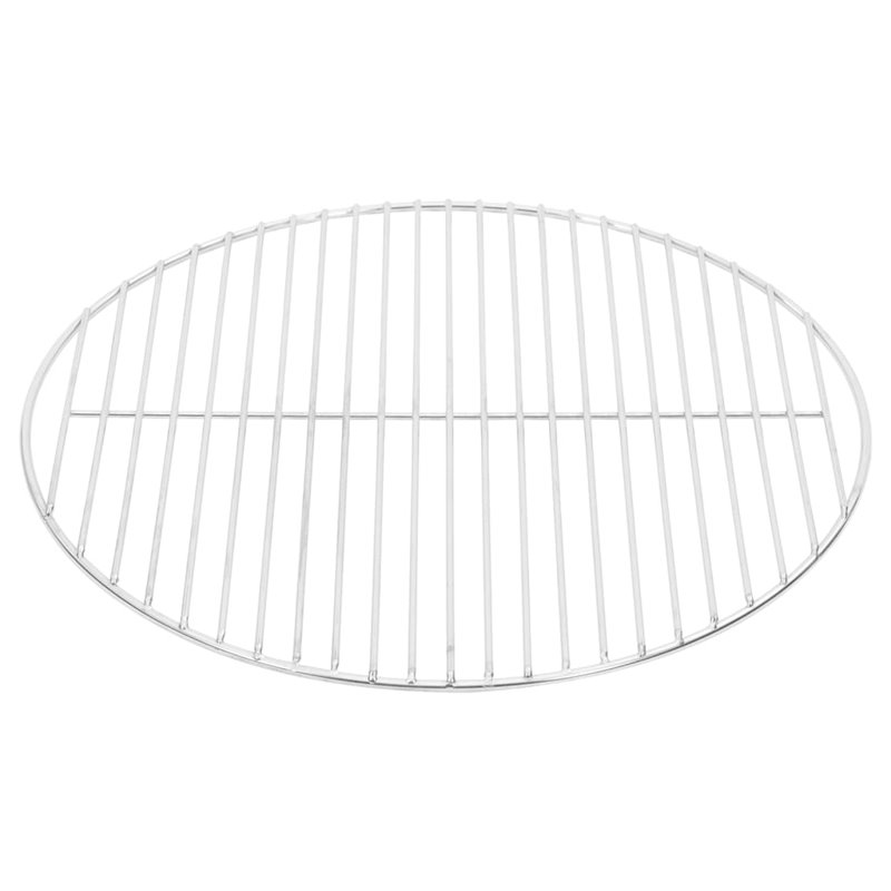 Image secondaire de VidaXL Grille de barbecue ronde Ø44,5 cm acier inoxydable 304