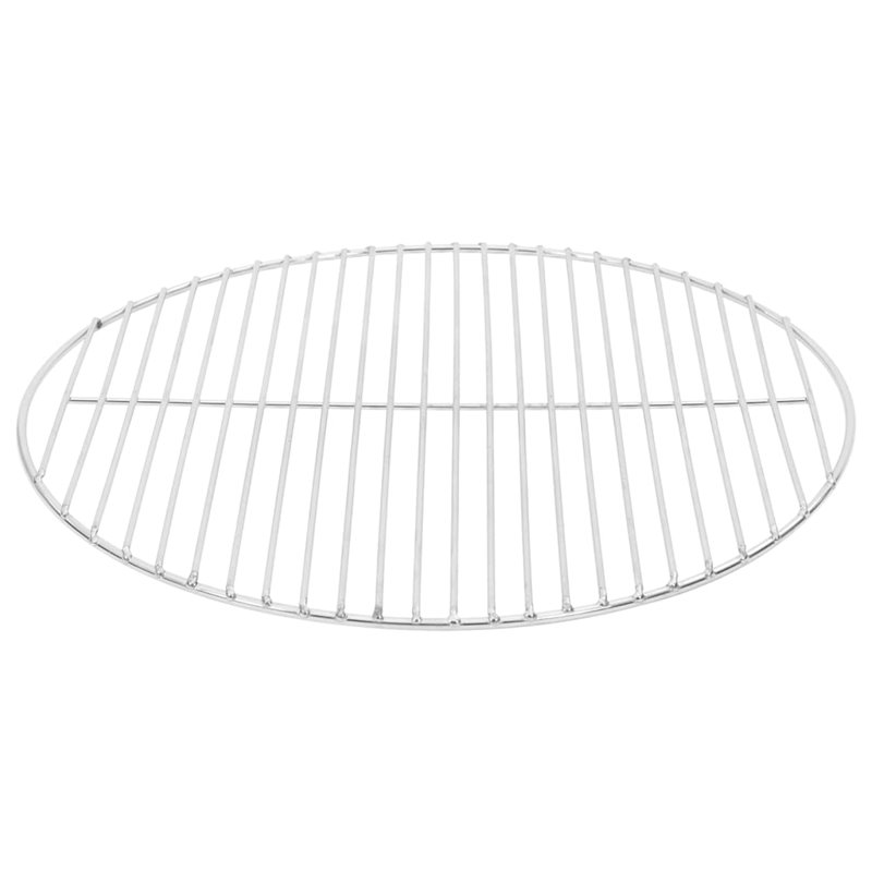 Image secondaire de VidaXL Grille de barbecue ronde Ø47 cm acier inoxydable 304