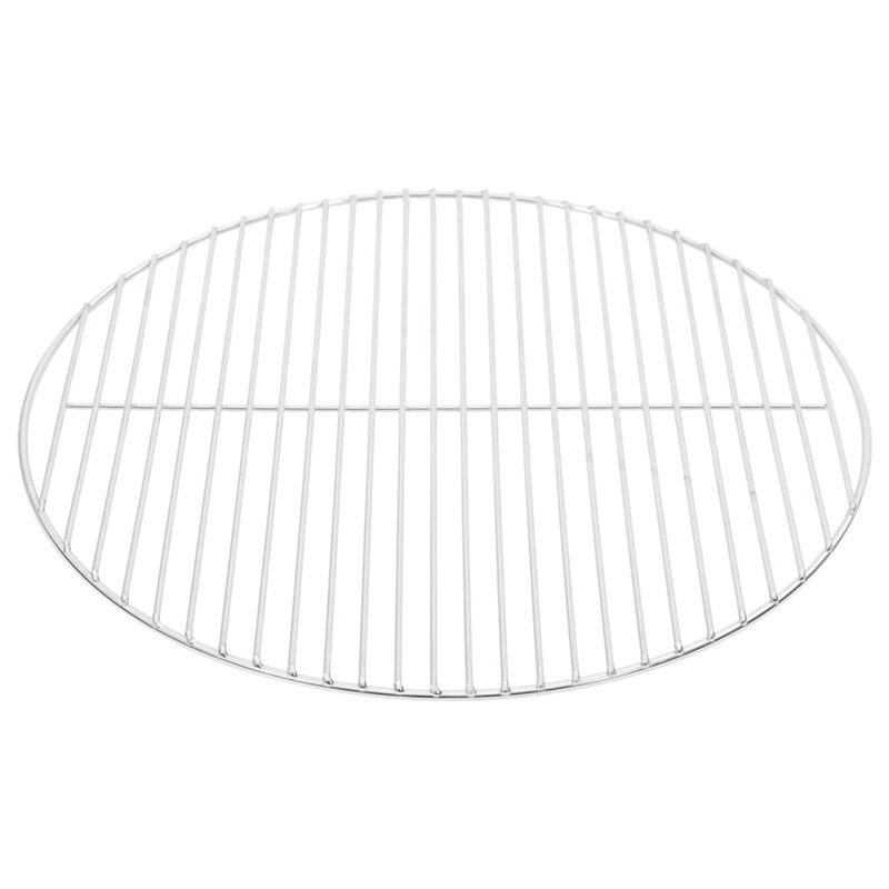 Image secondaire de VidaXL Grille de barbecue ronde Ø50 cm acier inoxydable 304