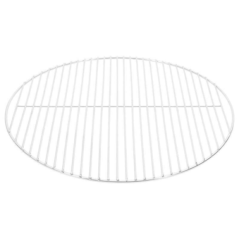 Image secondaire de VidaXL Grille de barbecue ronde Ø54 cm acier inoxydable 304