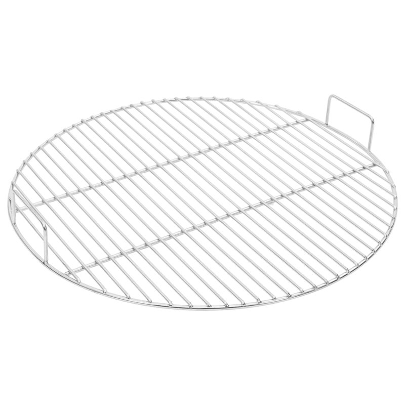 VidaXL Grille de barbecue ronde Ø54 cm acier inoxydable 304