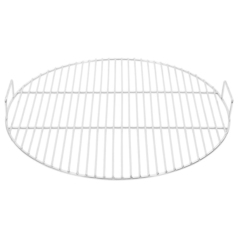 Image secondaire de VidaXL Grille de barbecue ronde Ø54 cm acier inoxydable 304