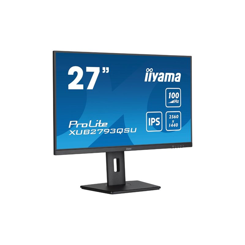 Image secondaire de Iiyama ProLite XUB2793QSU-B6 LED display 68,6 cm (27