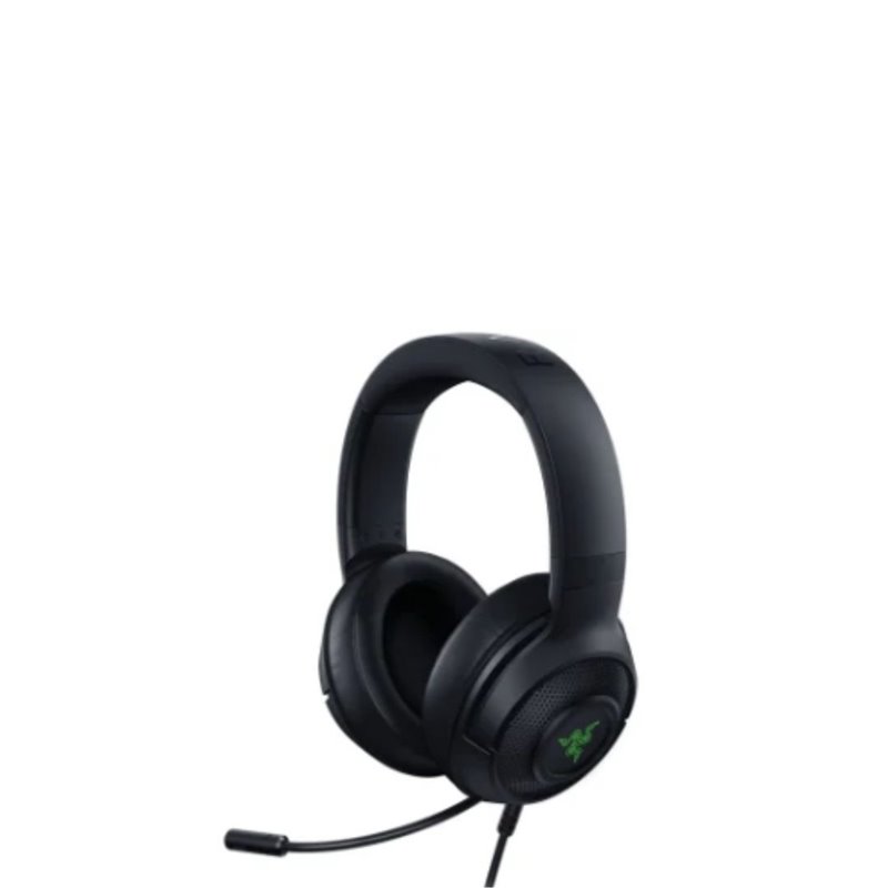 Razer Casque Gaming Filaire Kraken V3 X USB - Ultra lger - HP TriForce 40mm - M