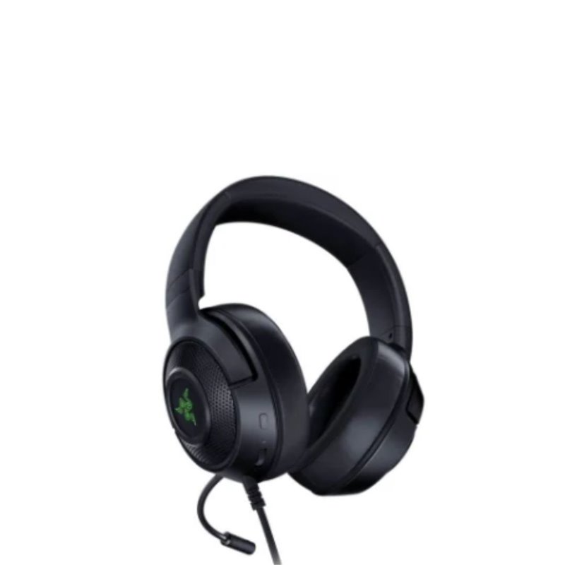 Image secondaire de Razer Casque Gaming Filaire Kraken V3 X USB - Ultra lger - HP TriForce 40mm - M