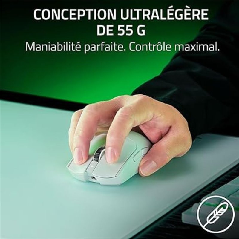 Image secondaire de Razer Souris Gaming Viper V3 Pro Blanc 