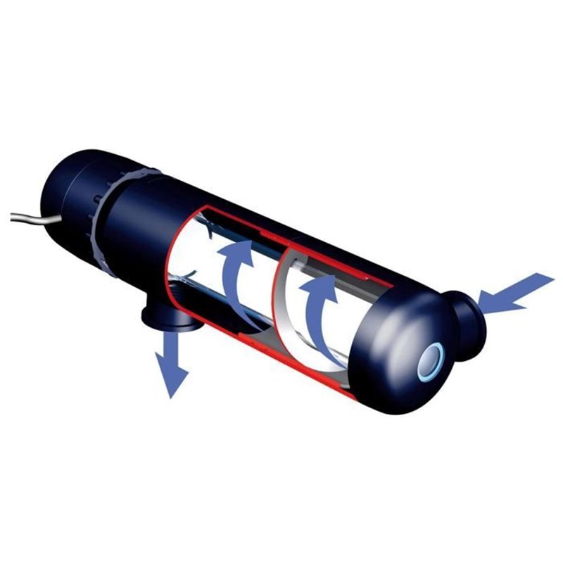 Image secondaire de Appareil UV-C pour bassin - 5000l - AlgClear 2500