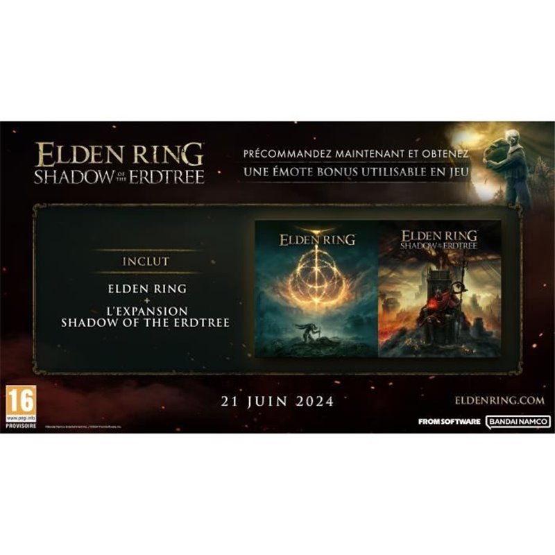 Image secondaire de Elden Ring Shadow Of The Erdtree Goty - Jeu PS5