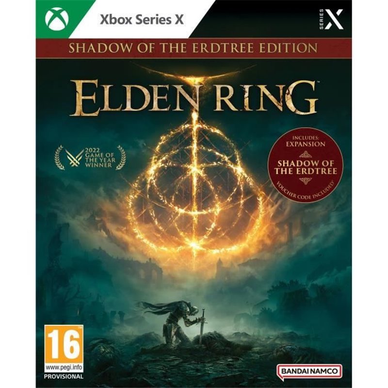 Elden Ring Shadow Of The Erdtree Goty - Jeu Xbox Series X