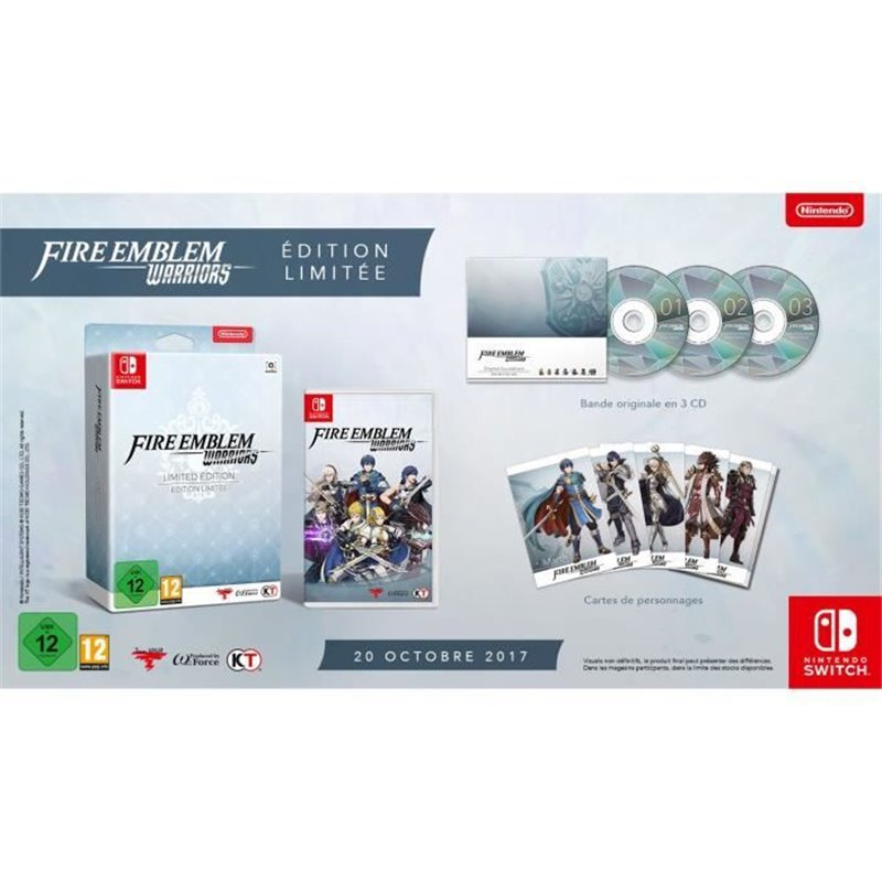 Nintendo Fire Emblem Warriors Limited Edition Allemand, Anglais, Espagnol, Français, Italien Nintendo Switch