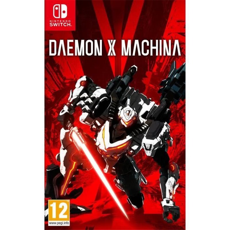 Daemon X Machina Jeu Nintendo Switch