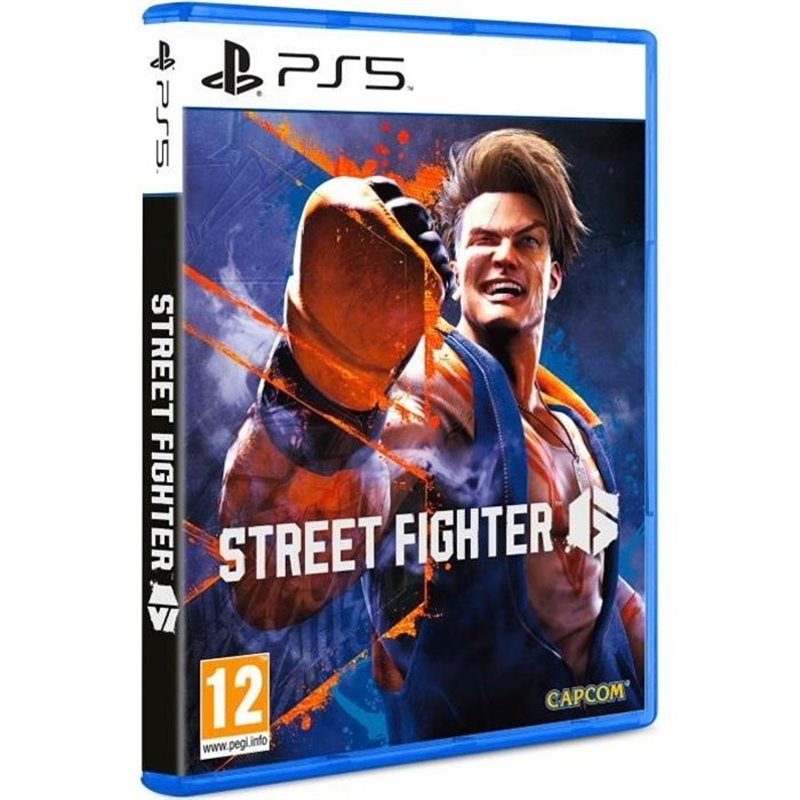 Street Fighter 6 - Jeu PS5