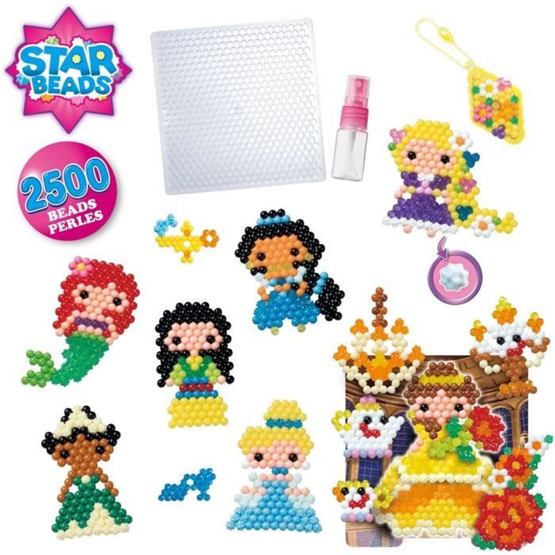 Image secondaire de Aquabeads La box Princesses Disney