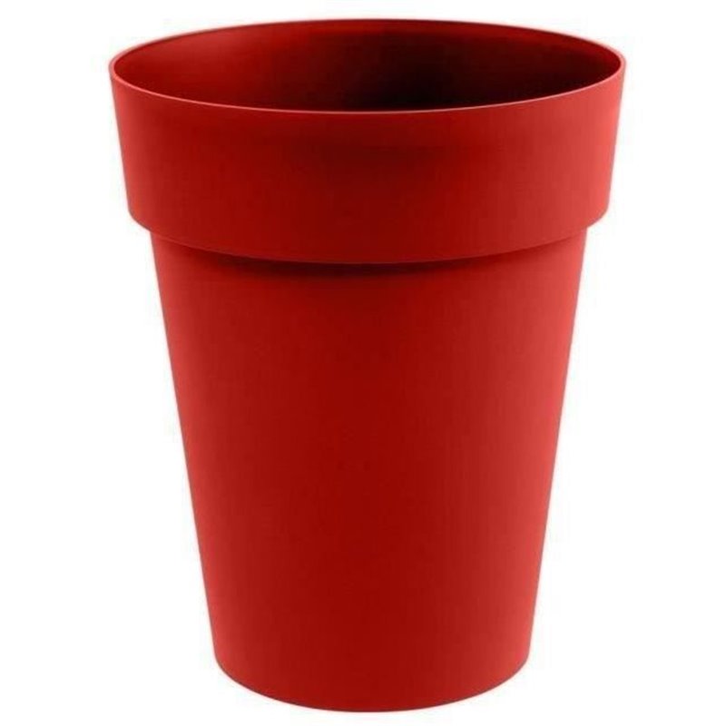 EDA Vase Toscane mi-haut - Ø 44 x 53 cm - 50 L - Rouge rubis