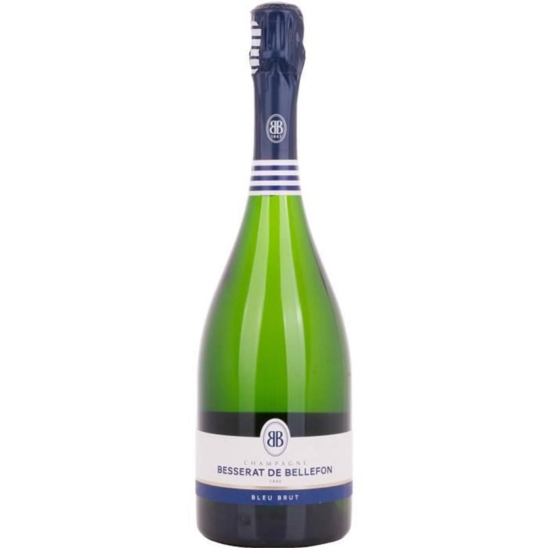 Image secondaire de Champagne Besserat de Bellefon Bleu Brut