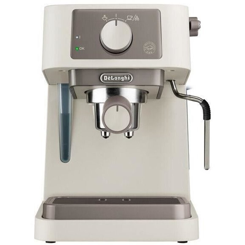 Machine a expresso - DeLonghi - STILOSA EC235.CR - Solo pompe - Bouilloire inox - Compatible ESE - Buse vapeur - Finitio