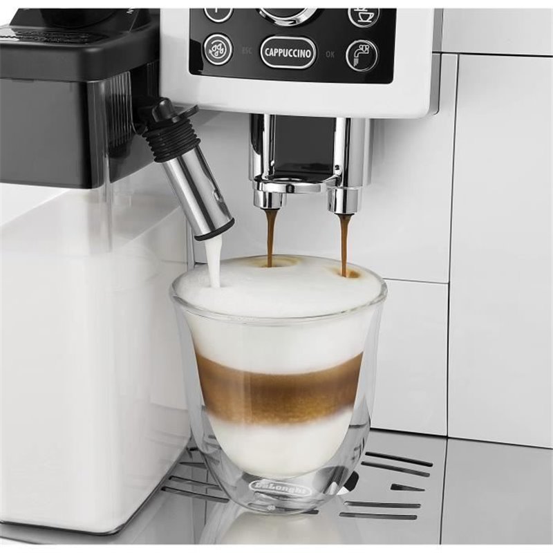 Image secondaire de Lot de 2 tasses Capuccino - DeLonghi - Double parois - 19 cl