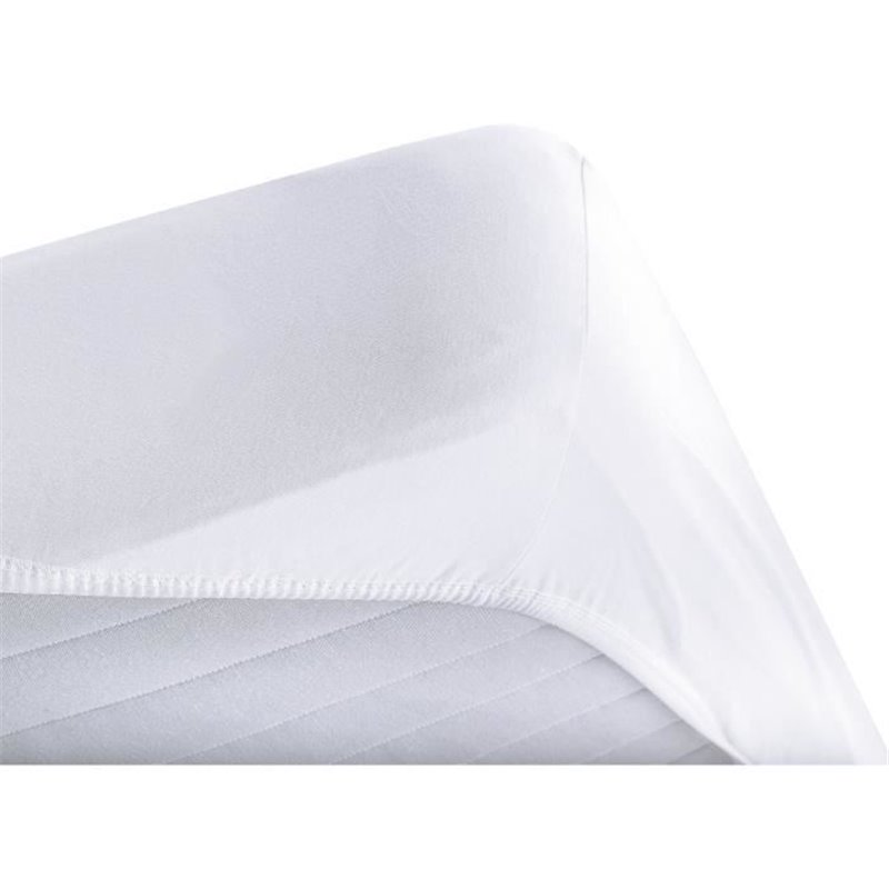 Image secondaire de Protege matelas absorbant - 140x190 cm - Coton - Anti acariens