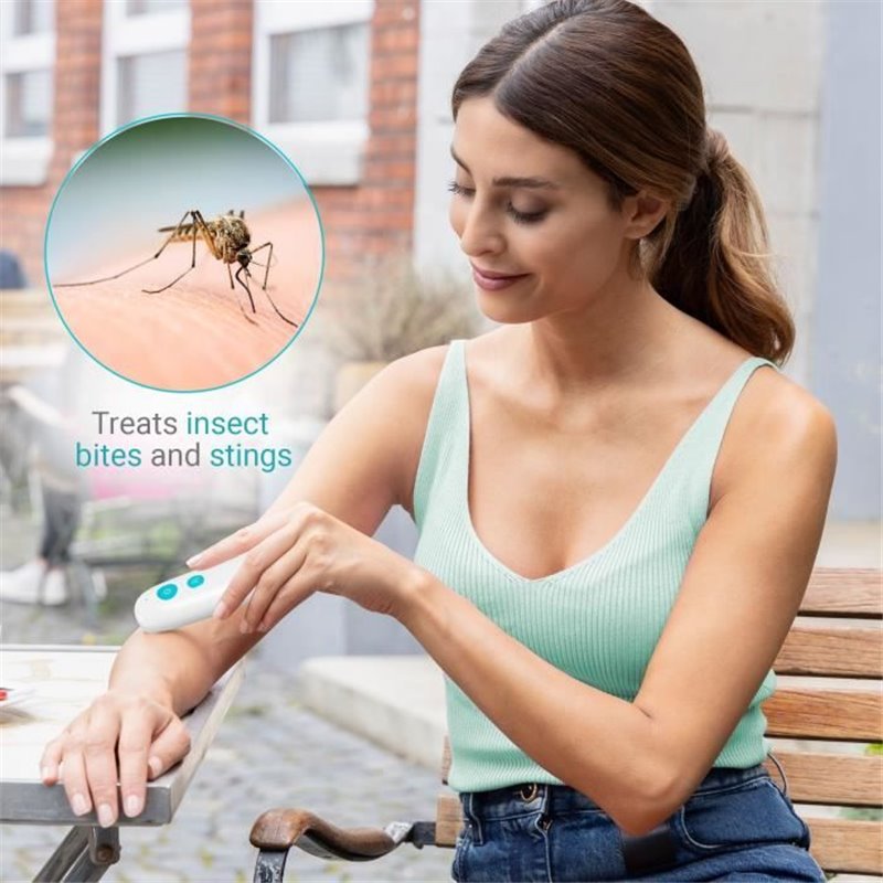 Image secondaire de Appareil soulageant les piqûres d'insectes - Ecomed by Medisana IB-50E - sans produit chimique - peau sensible et normal