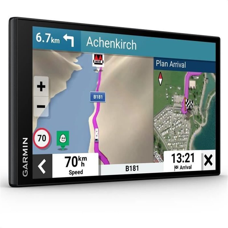 Image secondaire de GPS pour camping-Cars Camper 795 - Garmin - 7 - info trafic en temps réel