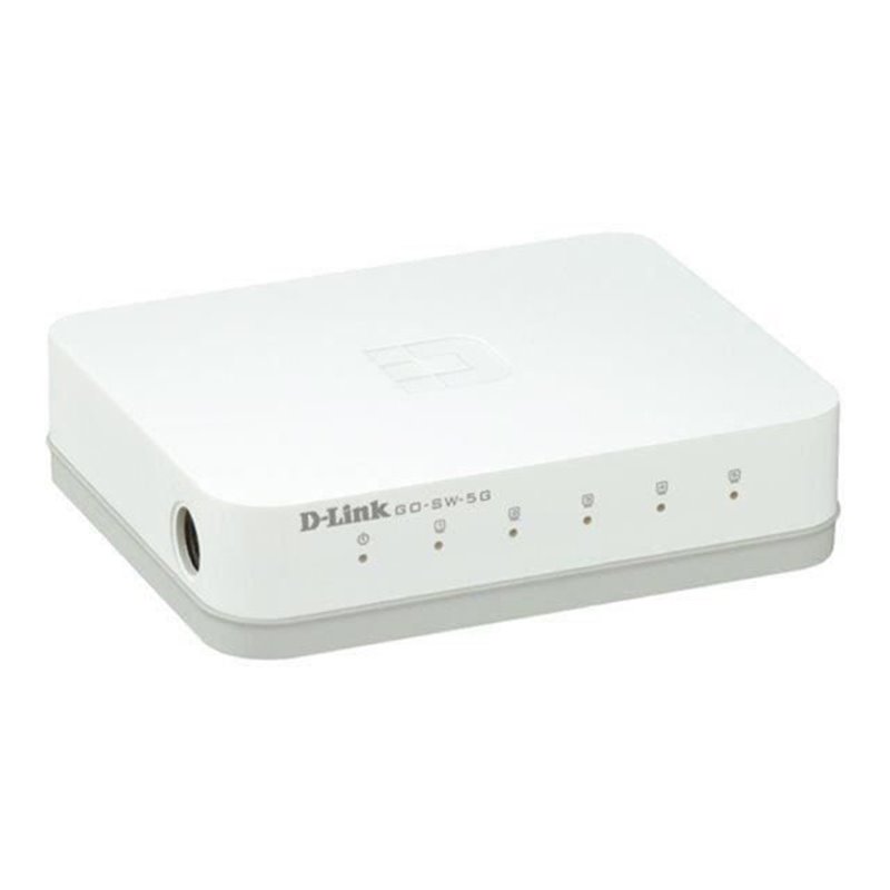 Image secondaire de D-Link GO-SW-5G Non-géré Gigabit Ethernet (10/100/1000) Blanc