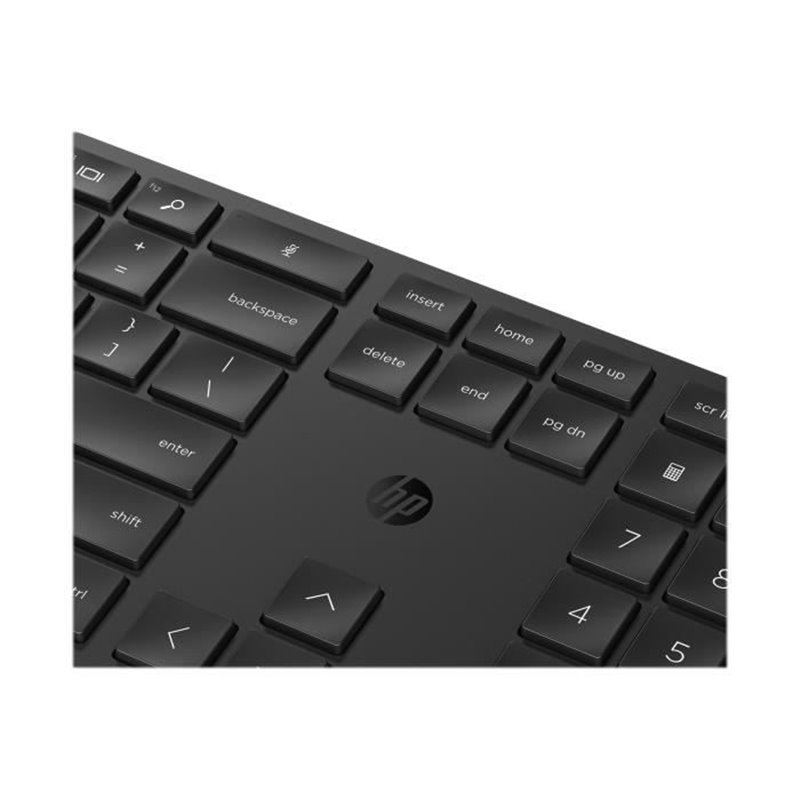 HP 650 - ensemble clavier et souris - Français Azerty- noir