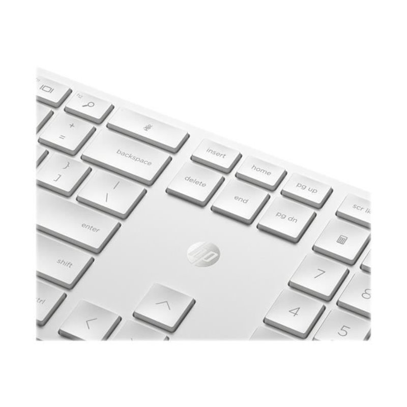 HP 650 - ensemble clavier et souris - Français Azerty- blanc