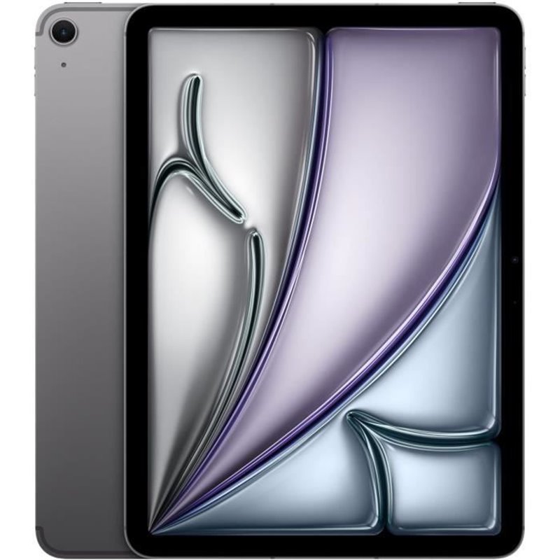 Apple - iPad Air (2024) - 11 - WiFi + Cellulaire - 128 Go - Gris sidéral