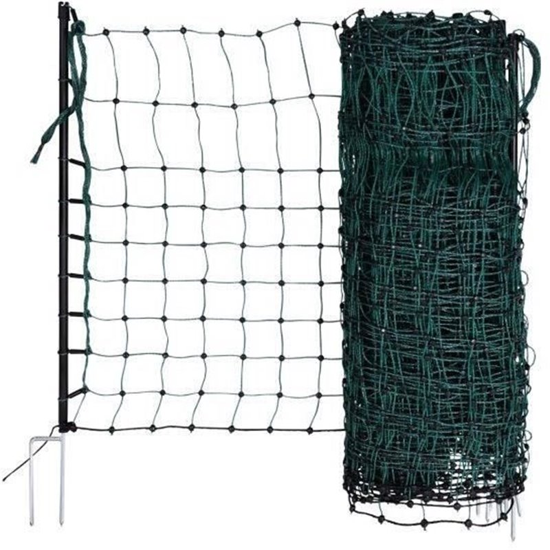 Rabbitnet - KERBL - 50 m - 65 cm - Double pointe - Vert