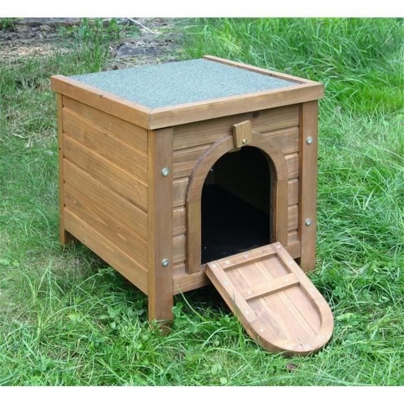 Kerbl Outdoor maisonnette pour petits animaux - 36x36x40cm