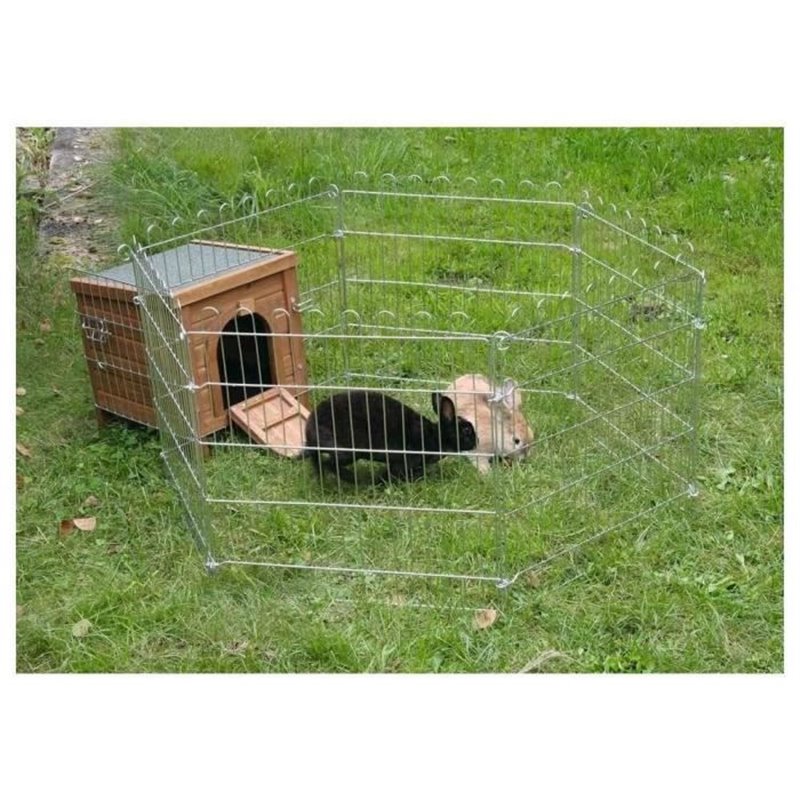 Image secondaire de Kerbl Outdoor maisonnette pour petits animaux - 36x36x40cm