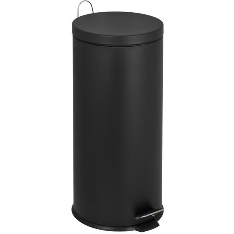 Kitchen MOVE Poubelle de cuisine a pédale URBAN 30L - En acier Noir