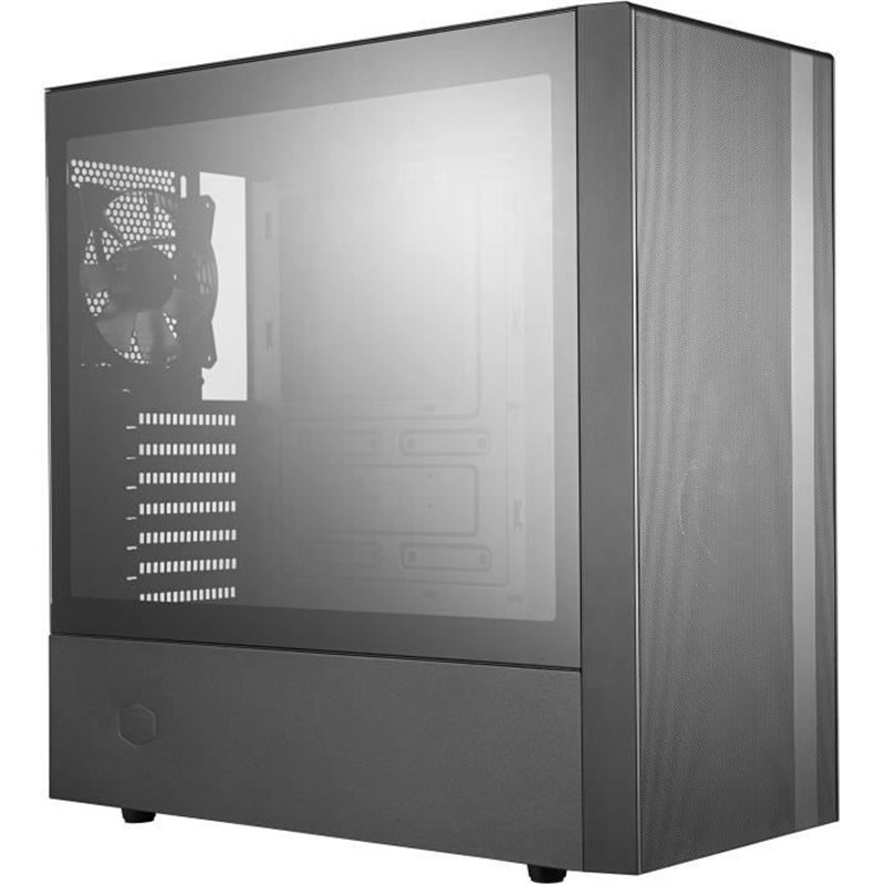 Image secondaire de Cooler Master LTD boîtier PC NR600 - Gaming -2xVentilateurs 120mm - Noir - Verre trempé - Format ATX (MCB-NR600-KGNN-S00)