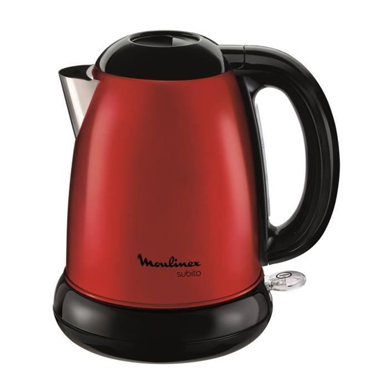 Moulinex BY540510 bouilloire 1,7 L 2400 W Noir, Rouge